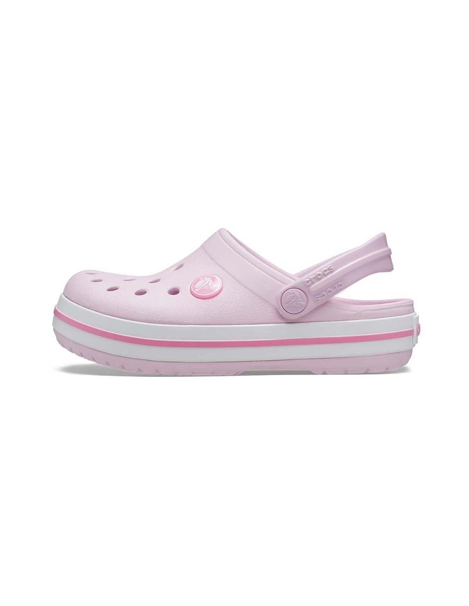Sandalia Crocband Clog K para niña Sandalia Crocband Clog K para niña