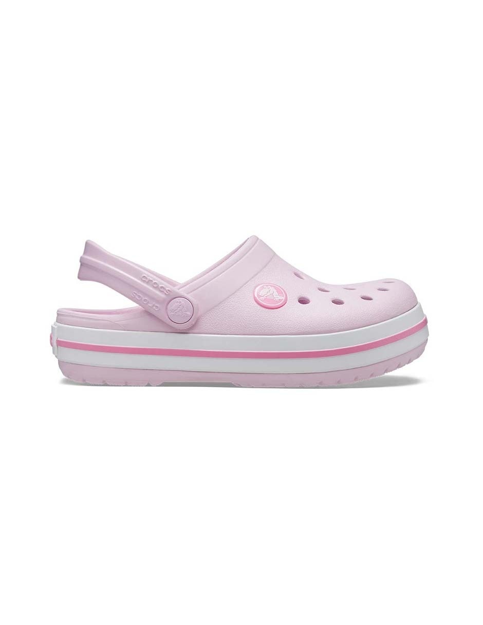 Sandalia Crocband Clog K para niña 6
