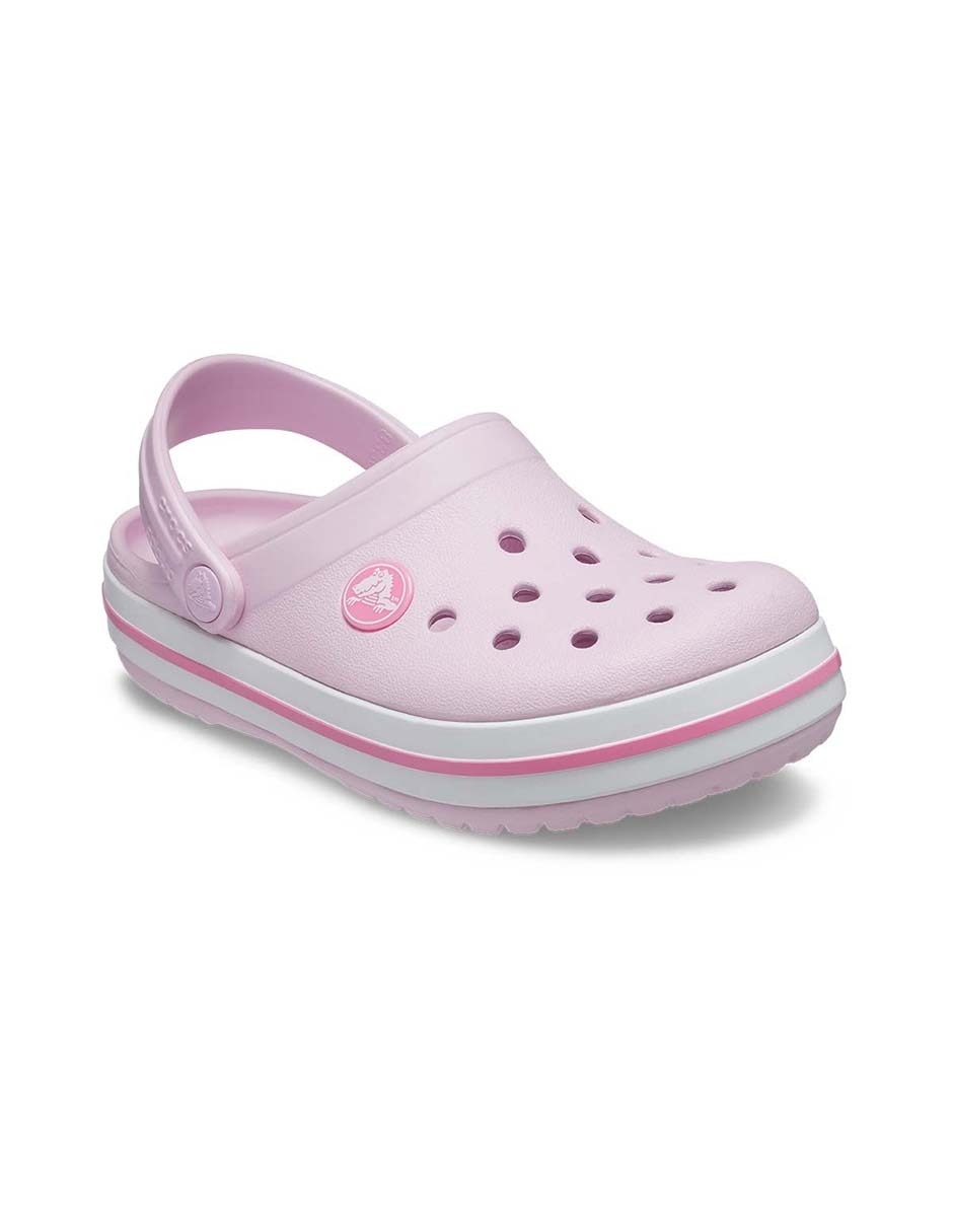 Sandalia Crocband Clog K para niña 5