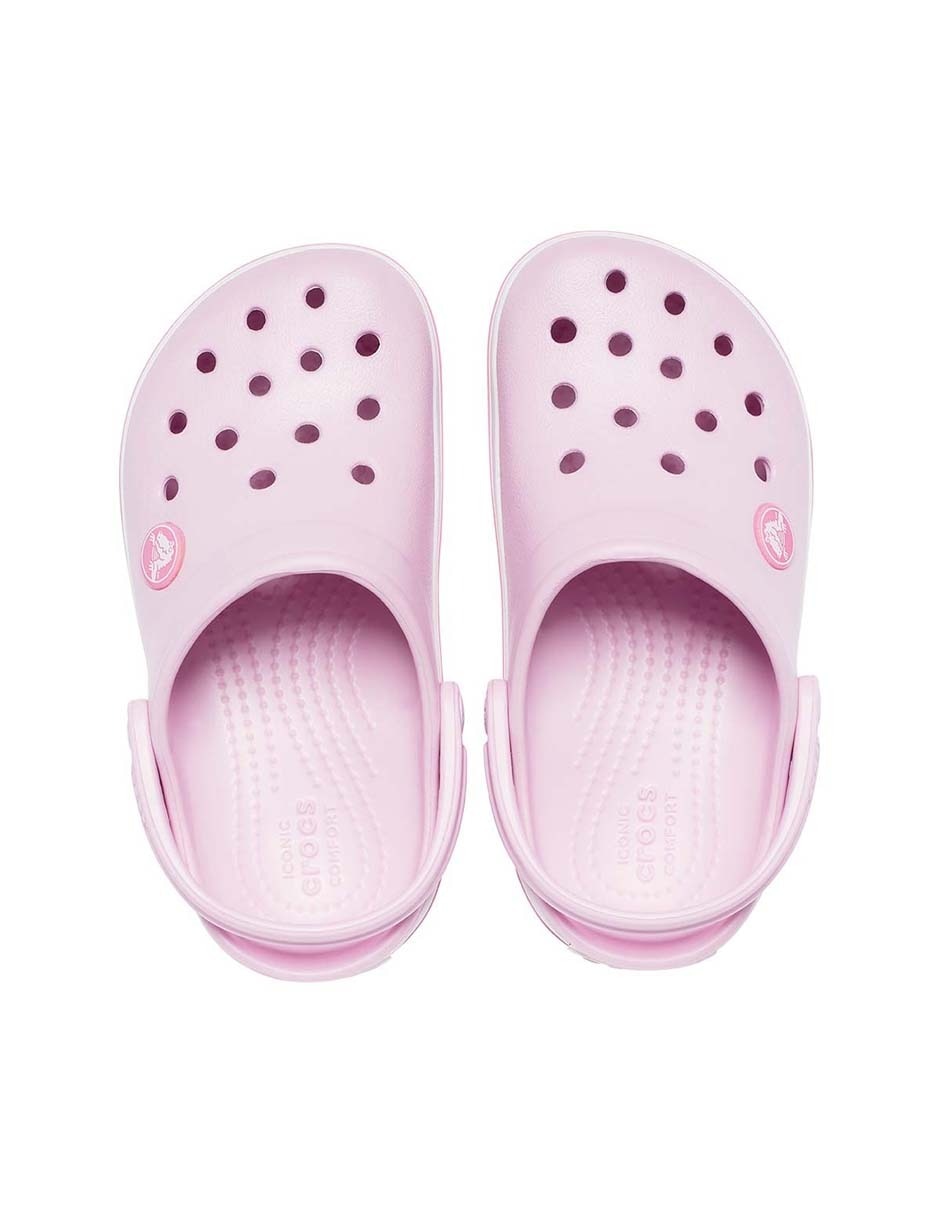 Sandalia Crocband Clog K para niña 4