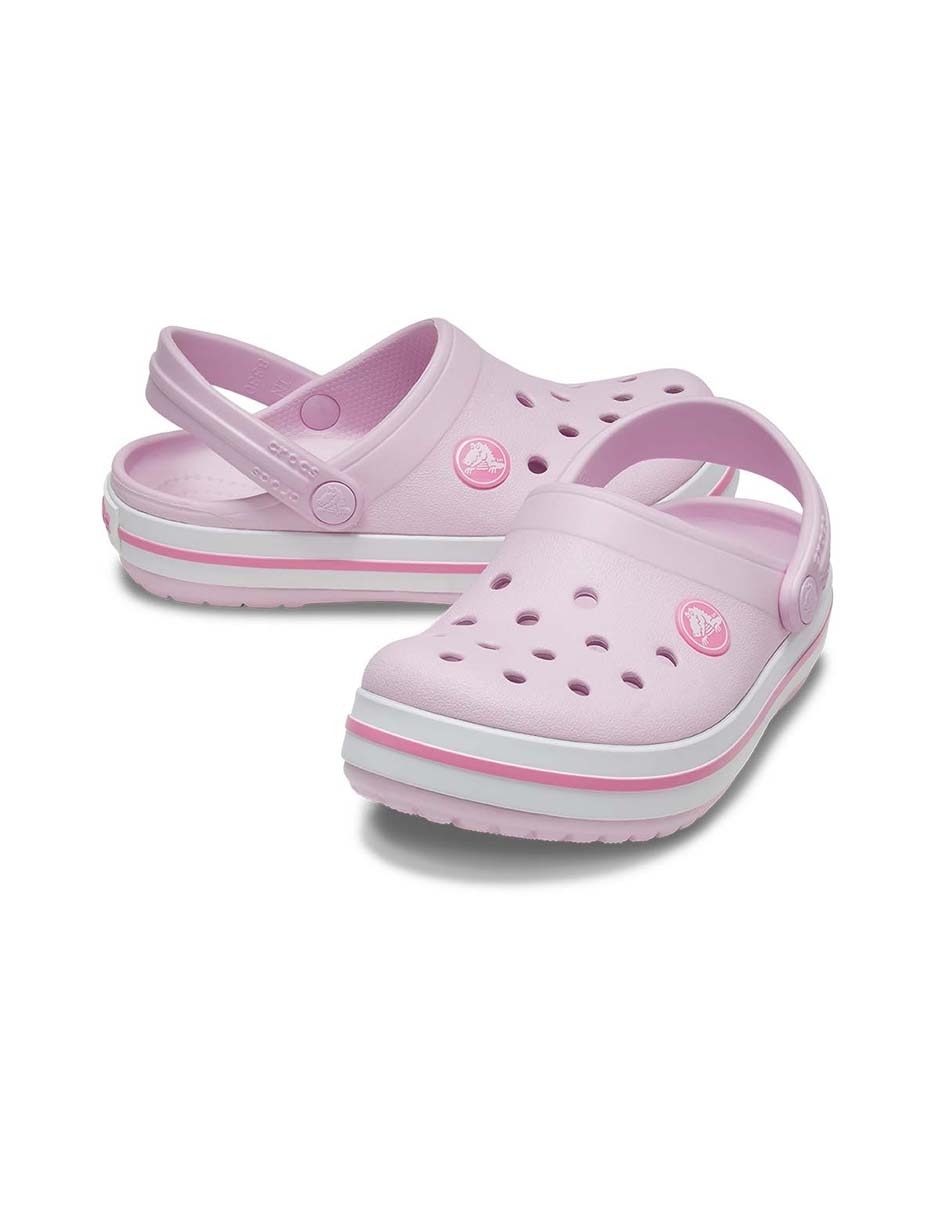 Sandalia Crocband Clog K para niña 2