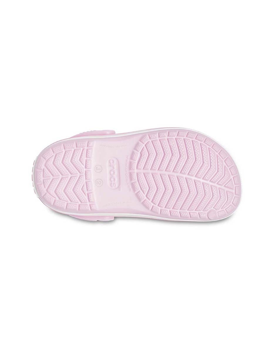 Sandalia Crocband Clog K para niña 7