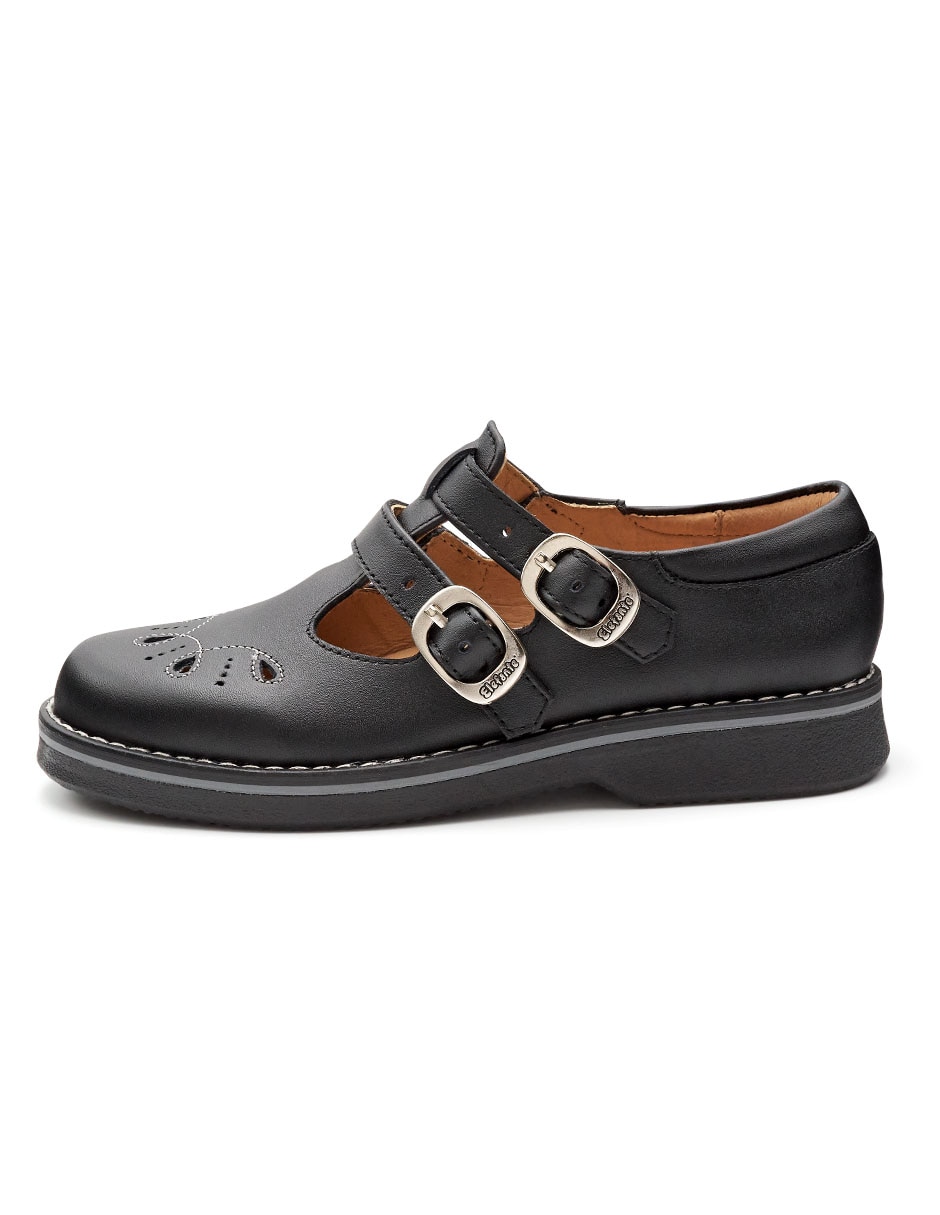 Zapato de piel para niña Zapato de piel para niña