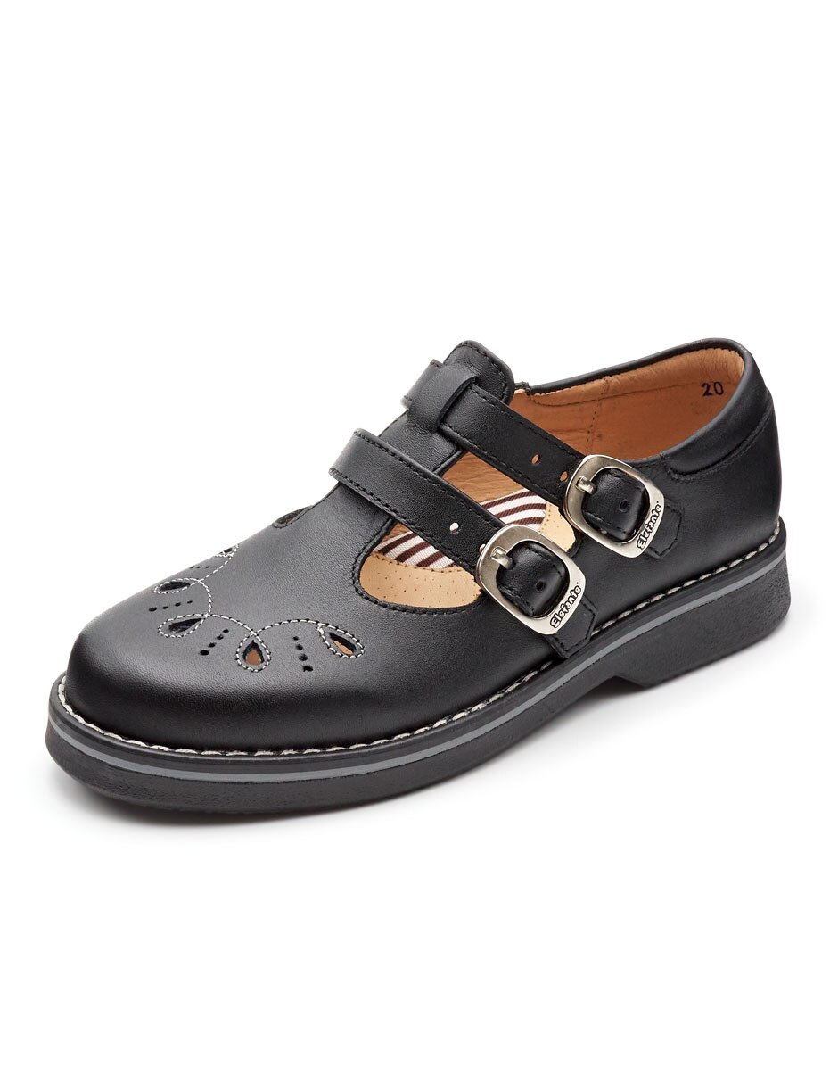 Zapato de piel para niña 5