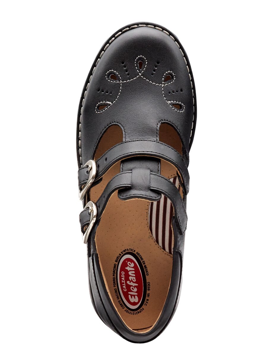 Zapato de piel para niña 4