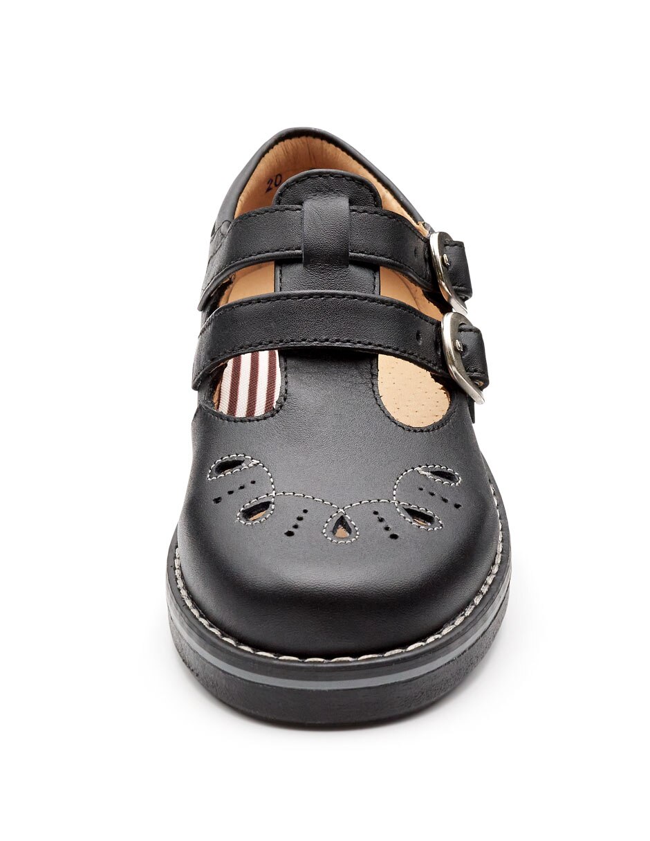 Zapato de piel para niña 6