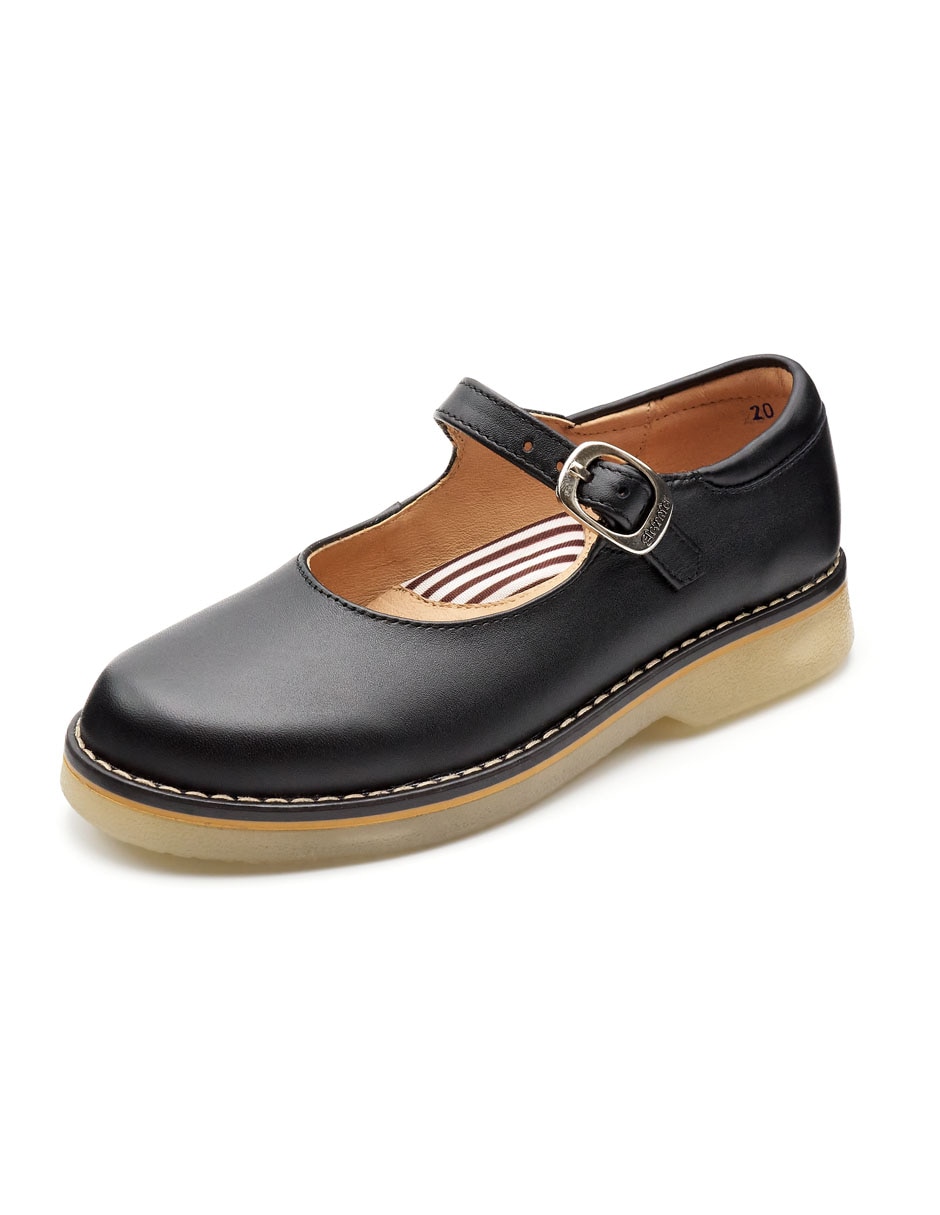 Zapato de piel para niña 5