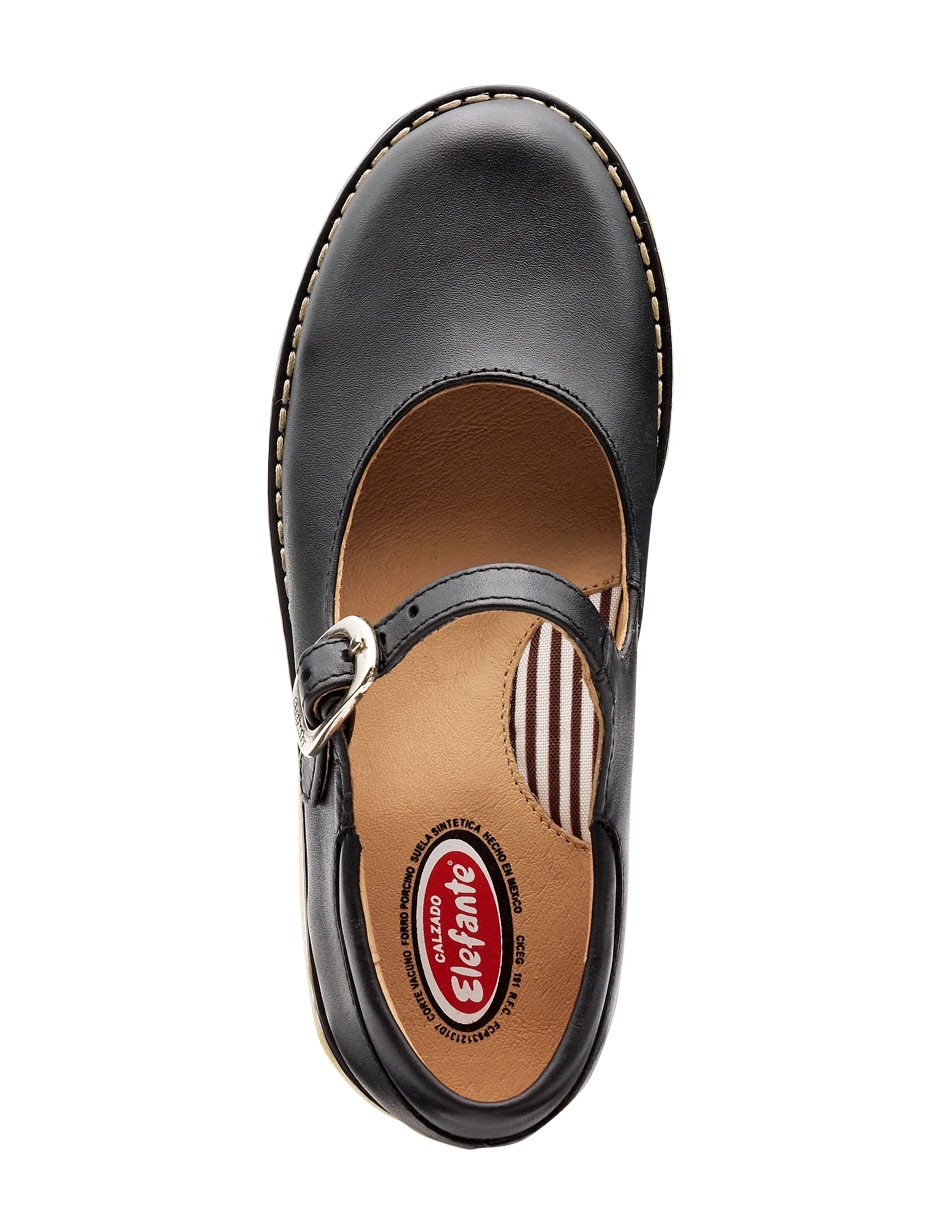 Zapato de piel para niña 4