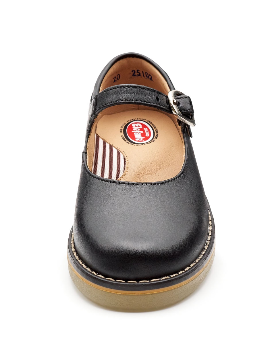 Zapato de piel para niña 6