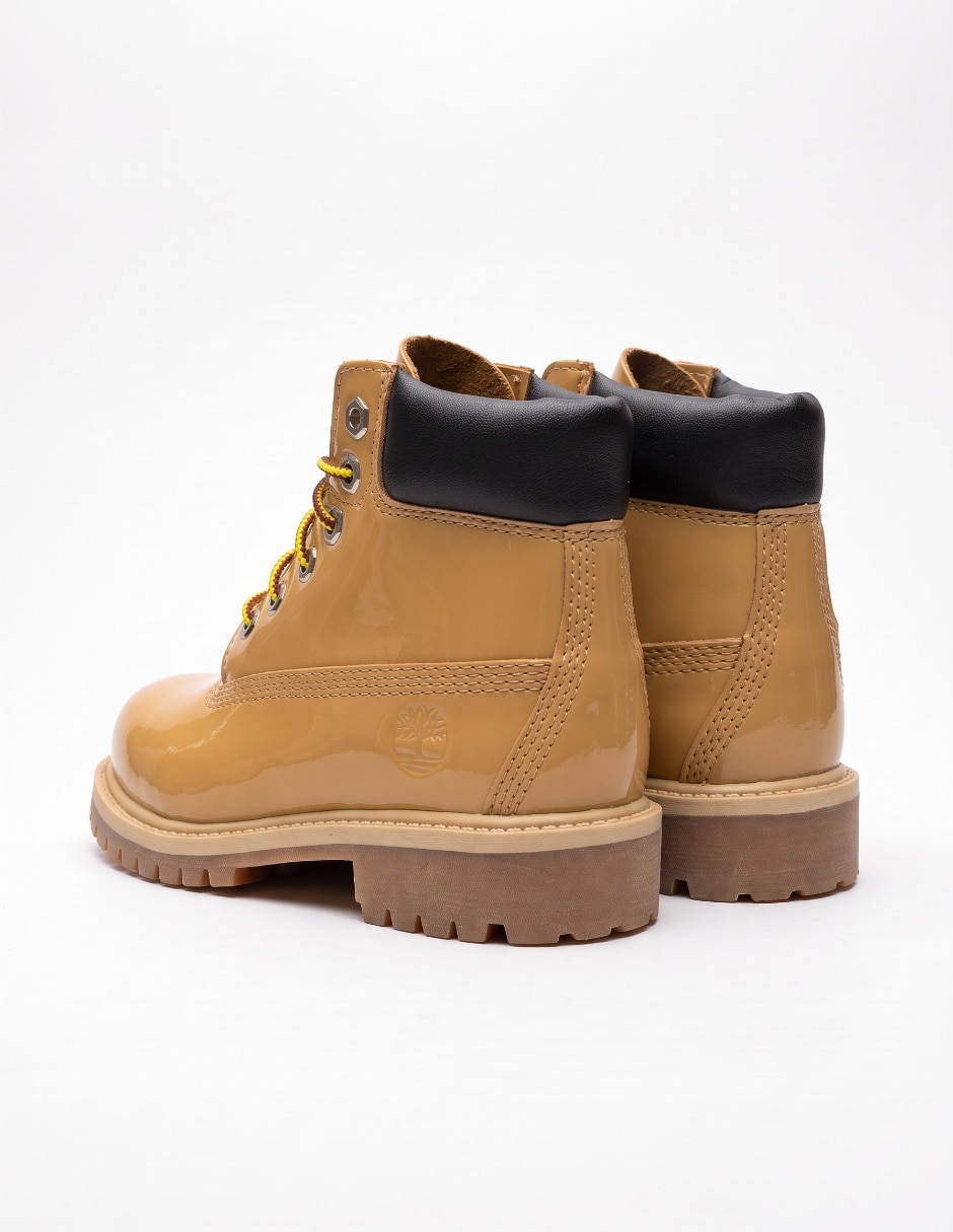 Bota de piel para niña 2