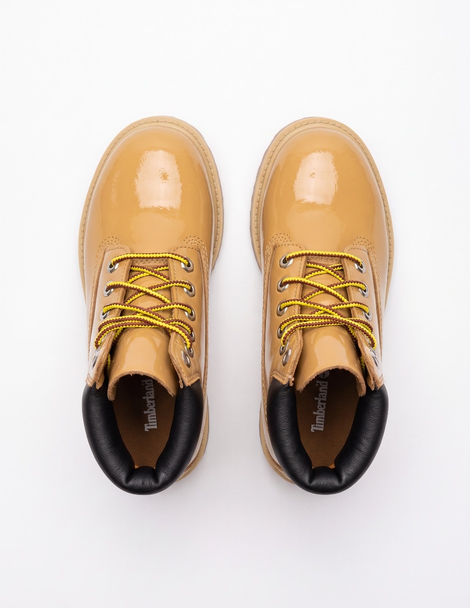 Bota de piel para niña 3