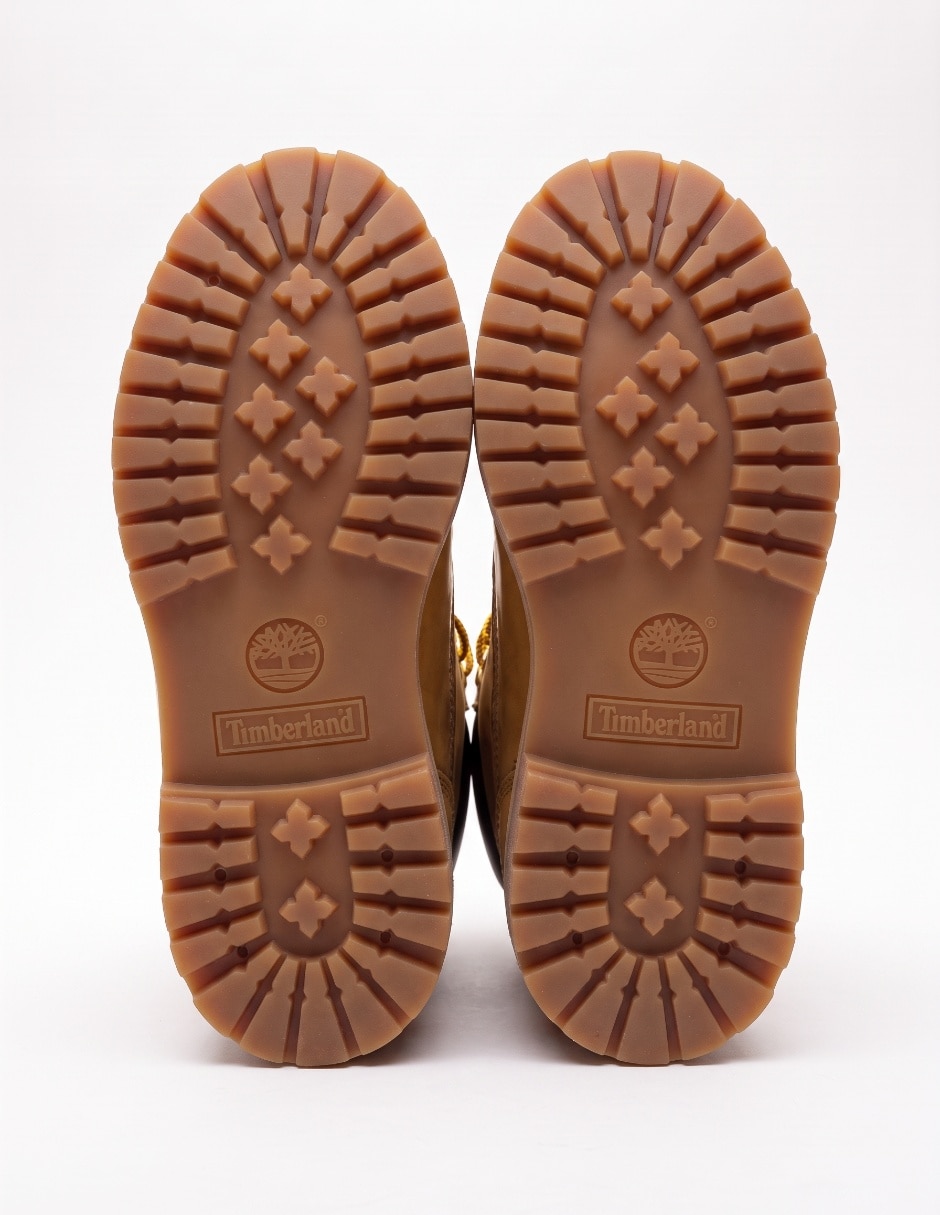 Bota de piel para niña 4