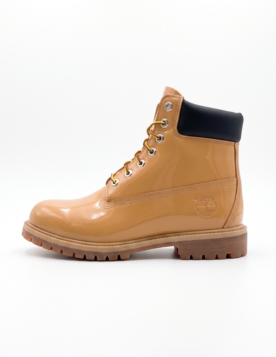 Bota de piel para niña Bota de piel para niña