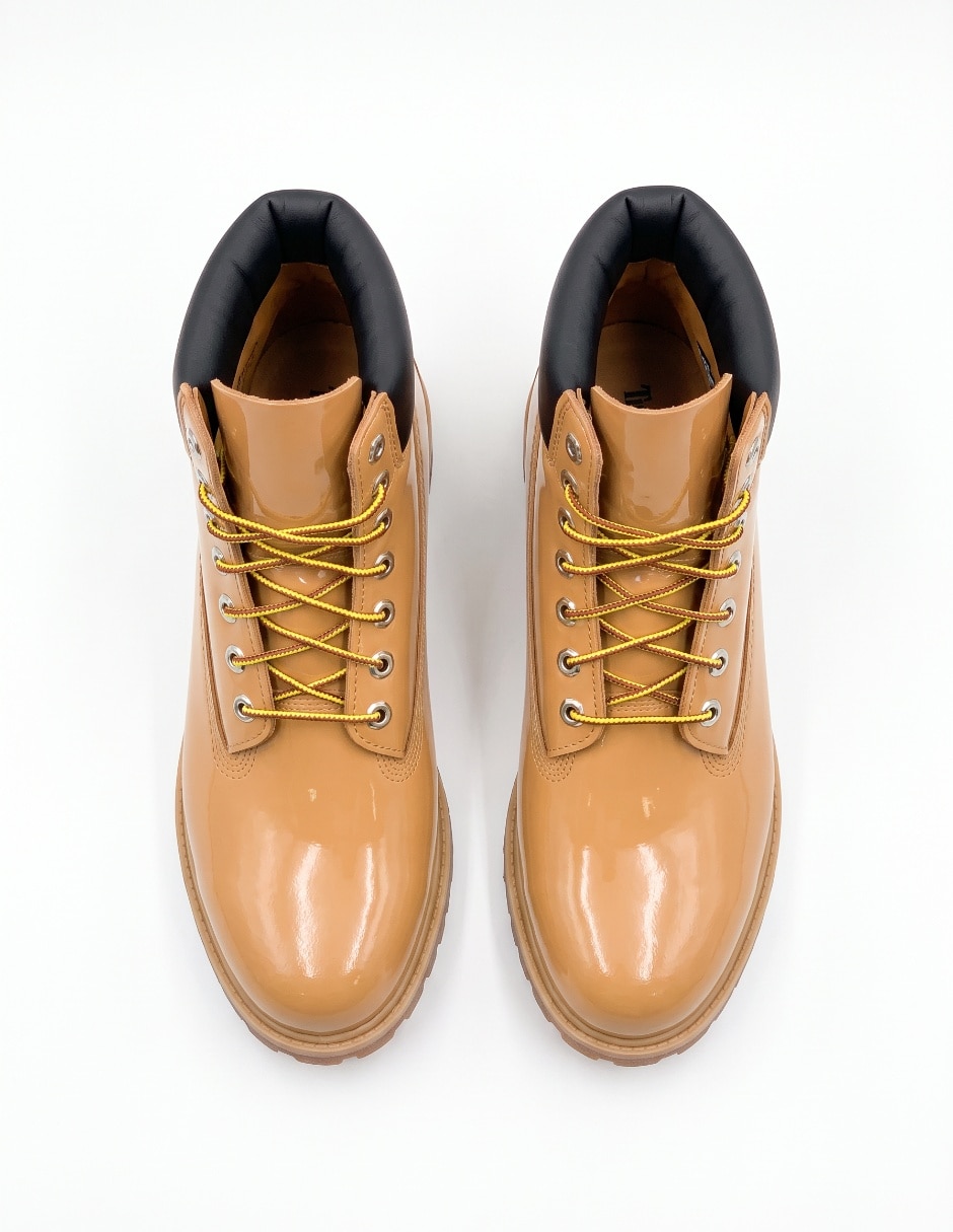 Bota de piel para niña 3