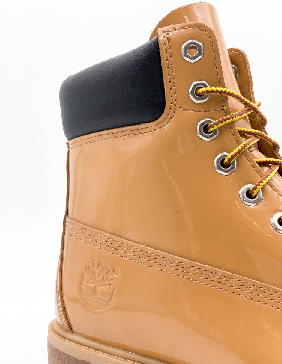 Bota de piel para niña 4