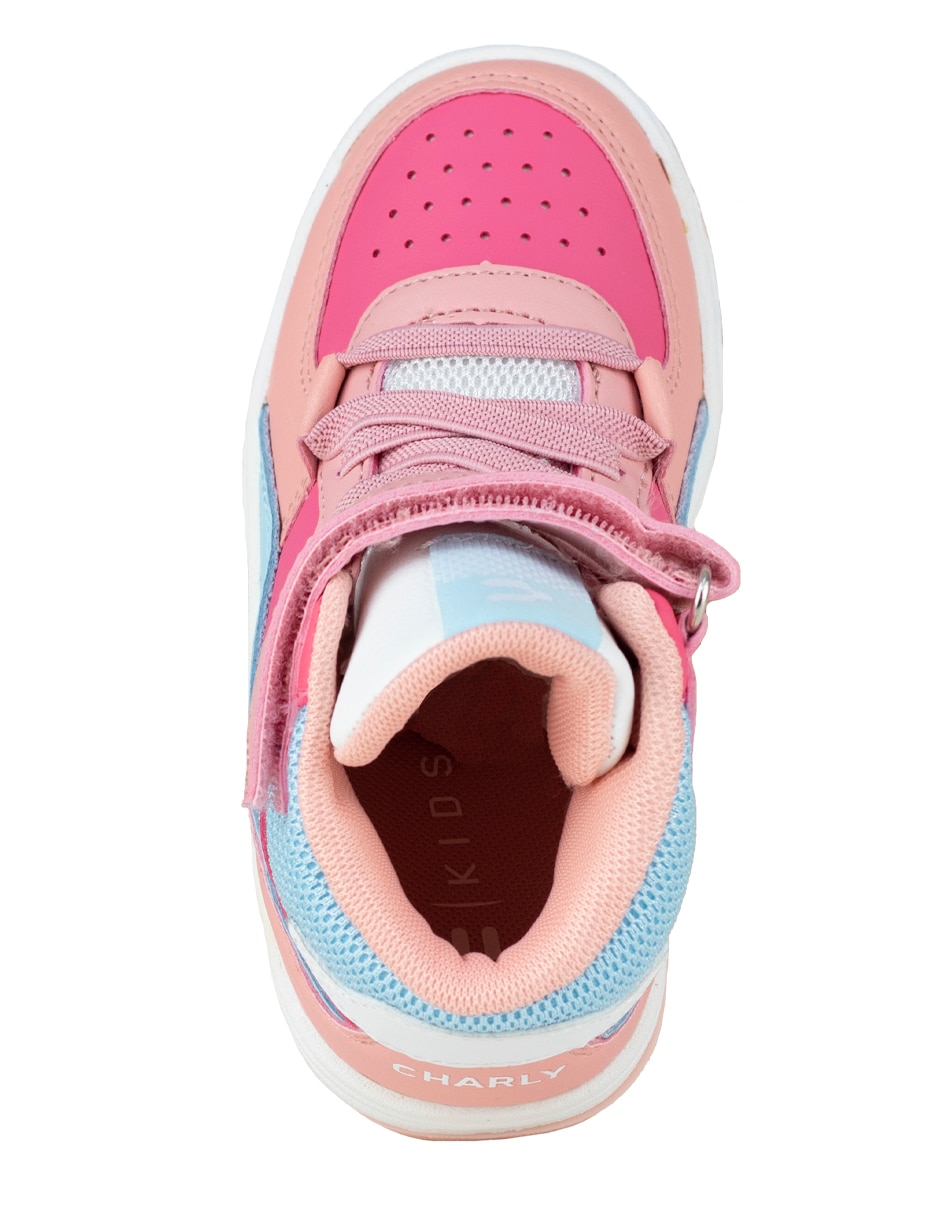 Tenis con luz para niña