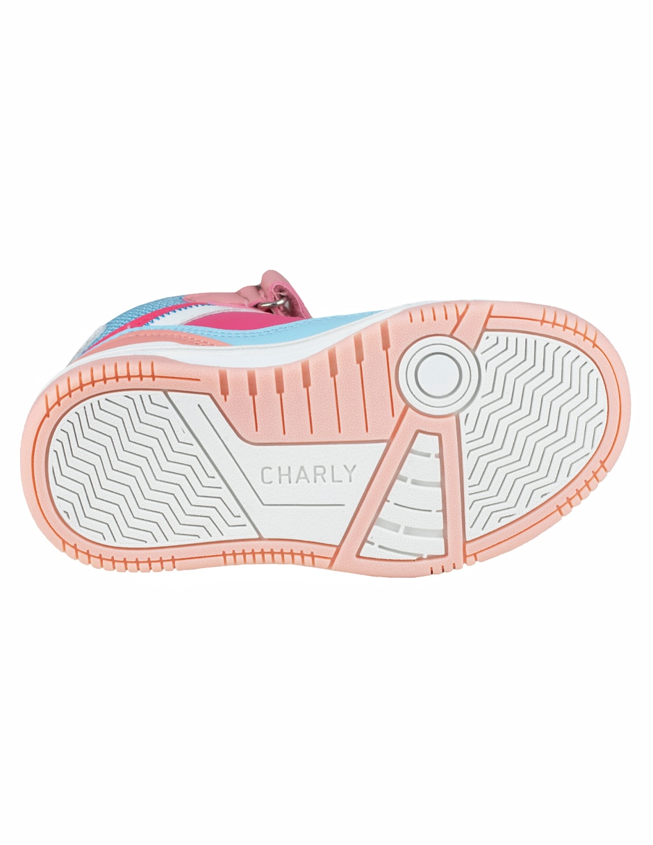 Tenis con luz para niña