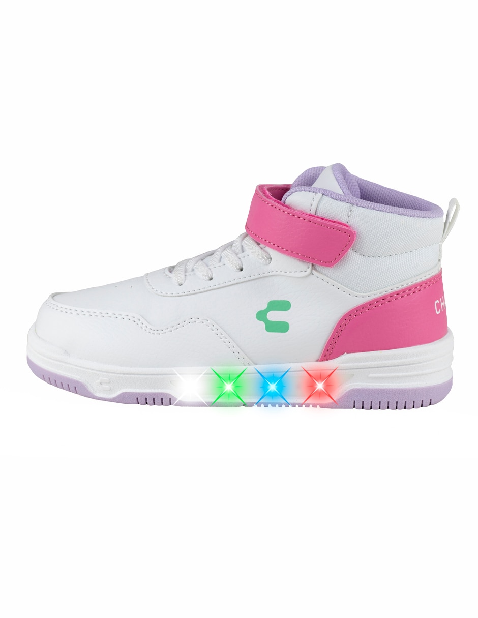 Tenis con luz para niña
