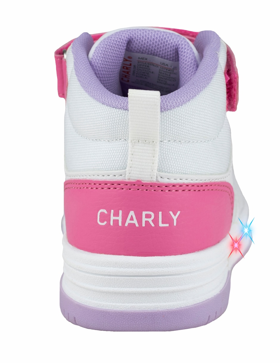 Tenis con luz para niña 3