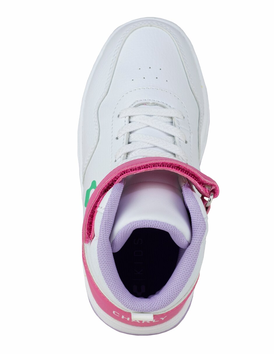 Tenis con luz para niña