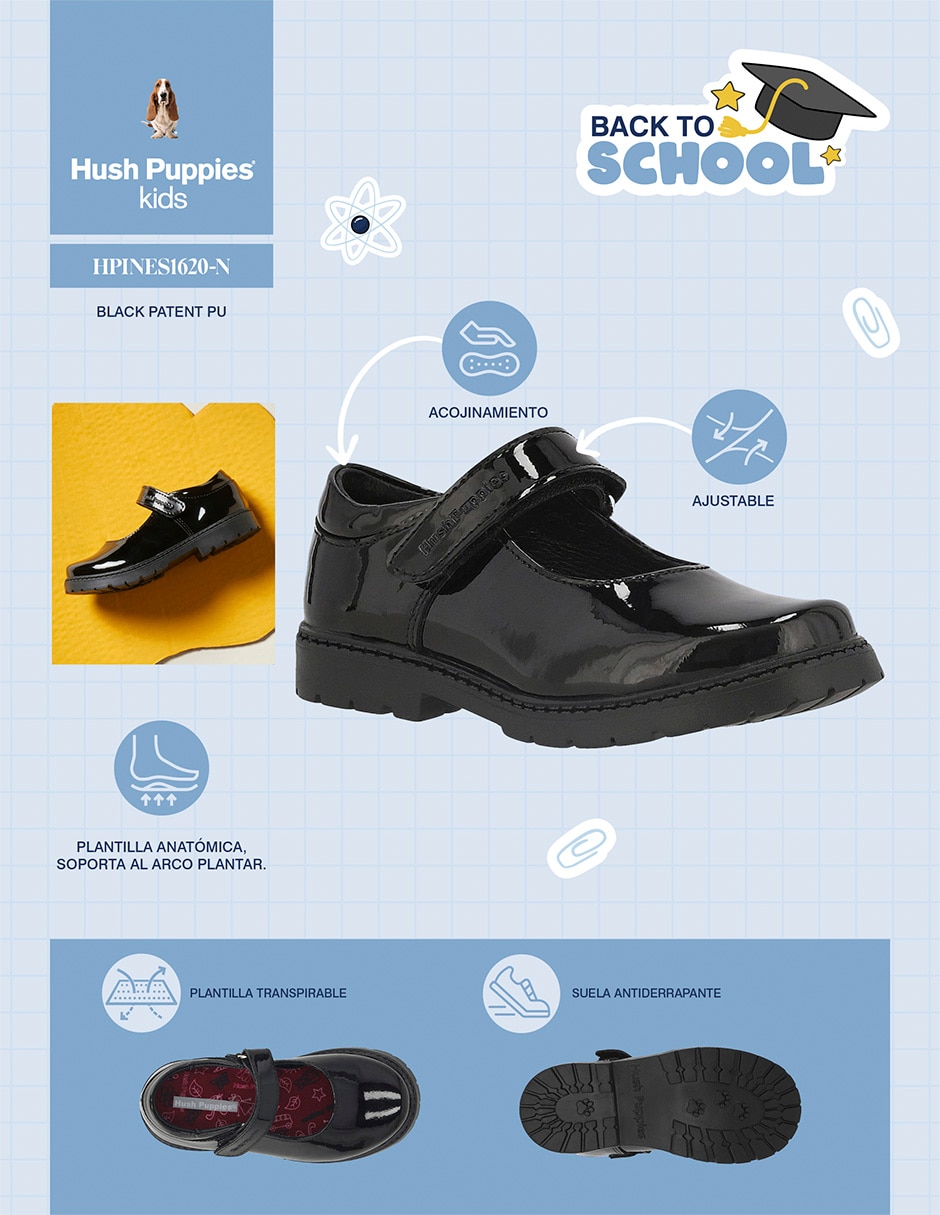 Zapato para niña
