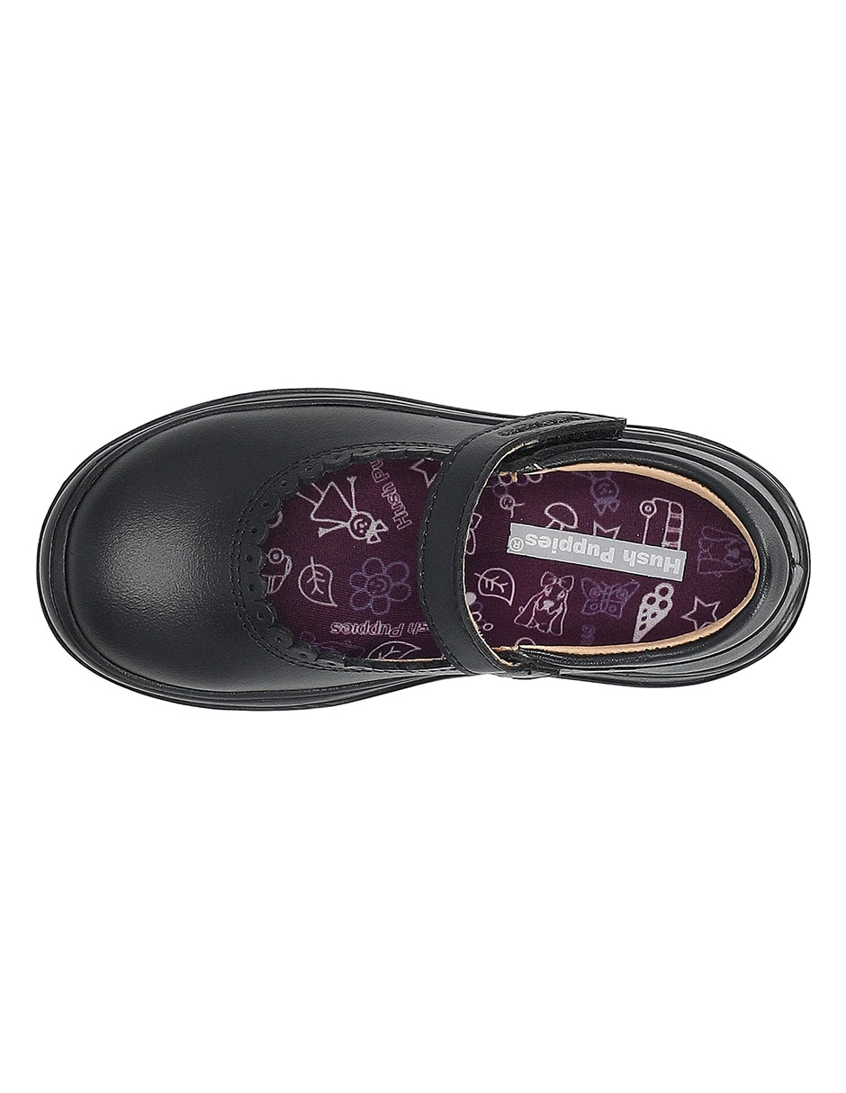 Zapato de piel para niña 10