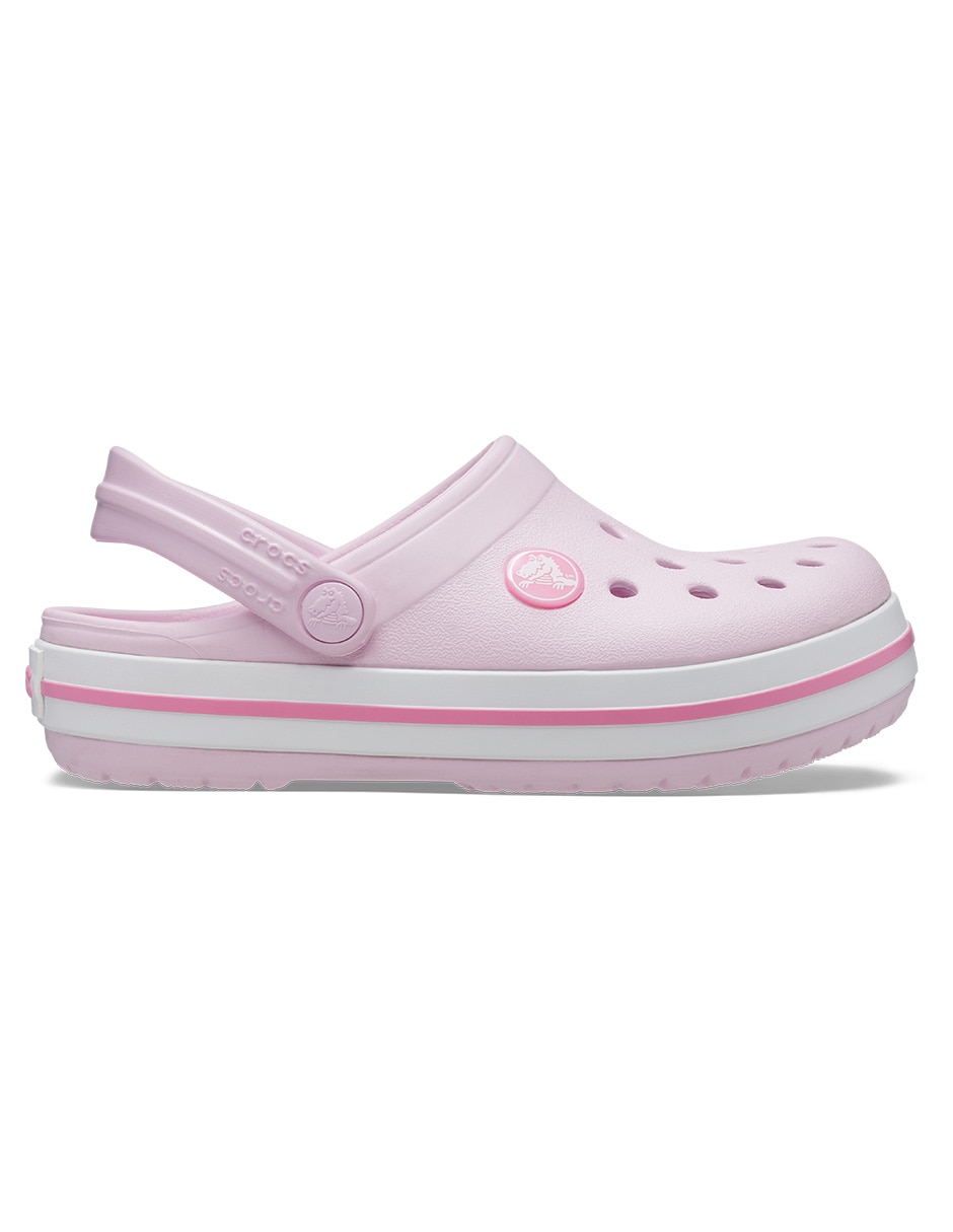 Sandalia Crocband Clog K para niña 2