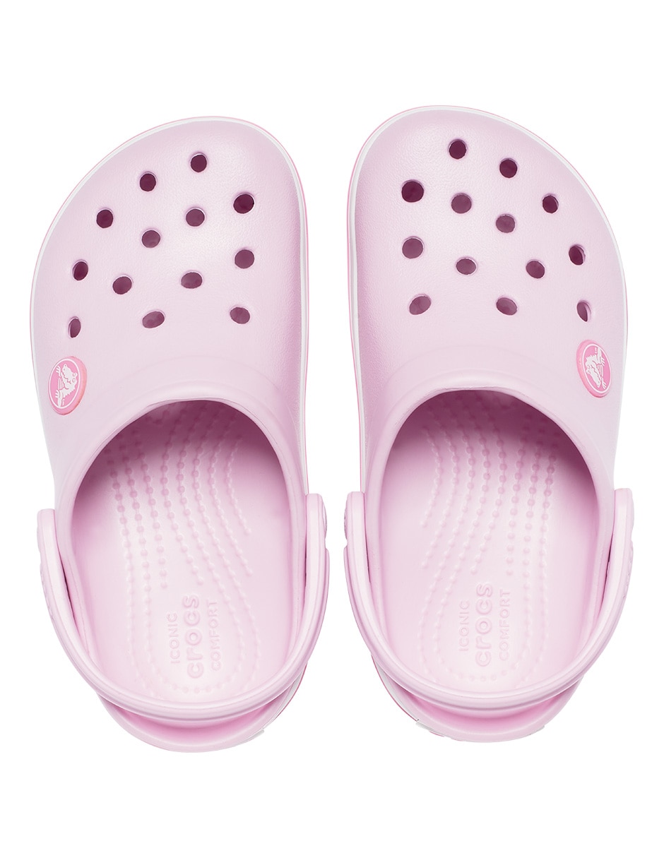 Sandalia Crocband Clog K para niña 3
