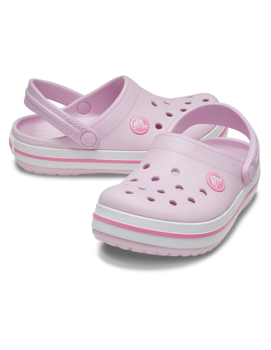 Sandalia Crocband Clog K para niña 4