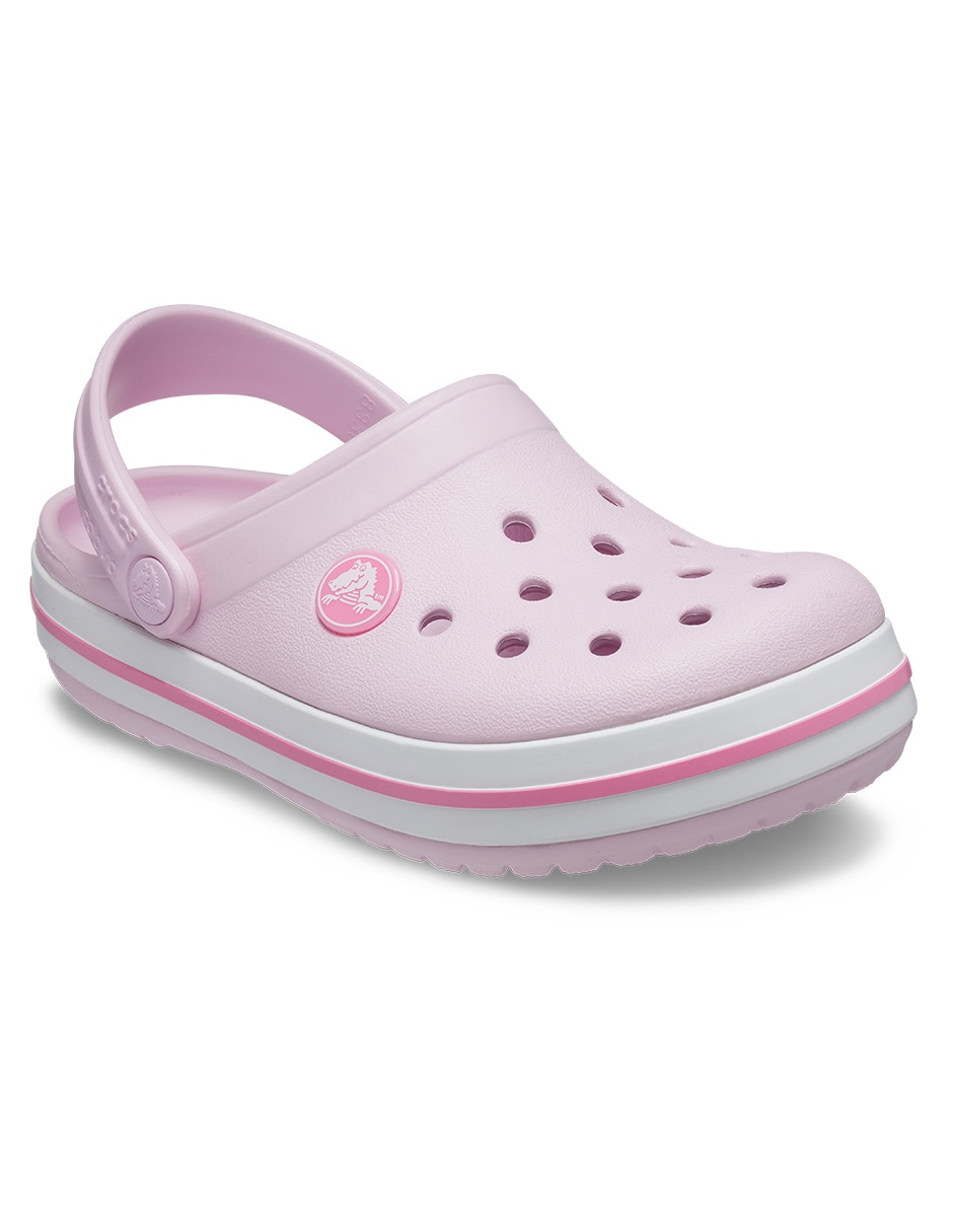 Sandalia Crocband Clog K para niña 6