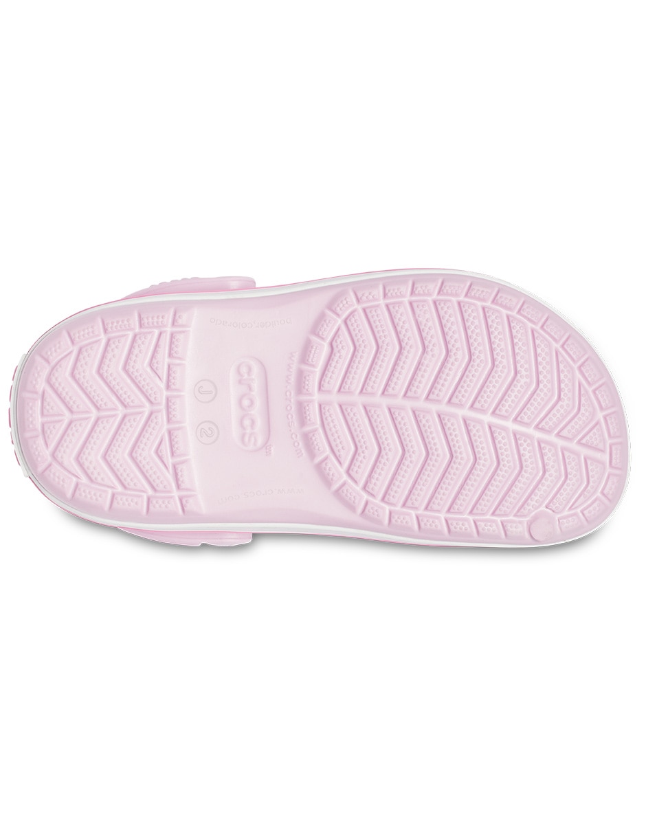 Sandalia Crocband Clog K para niña 7