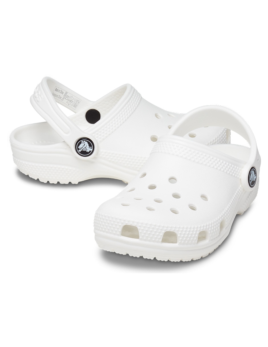 Sandalia classic Clog T para niña 5
