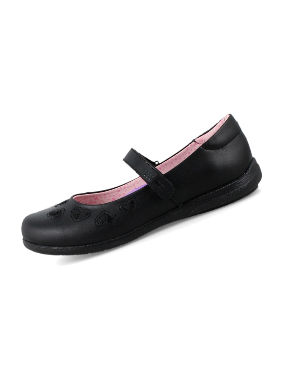 Zapato Escolar de piel para niña 2