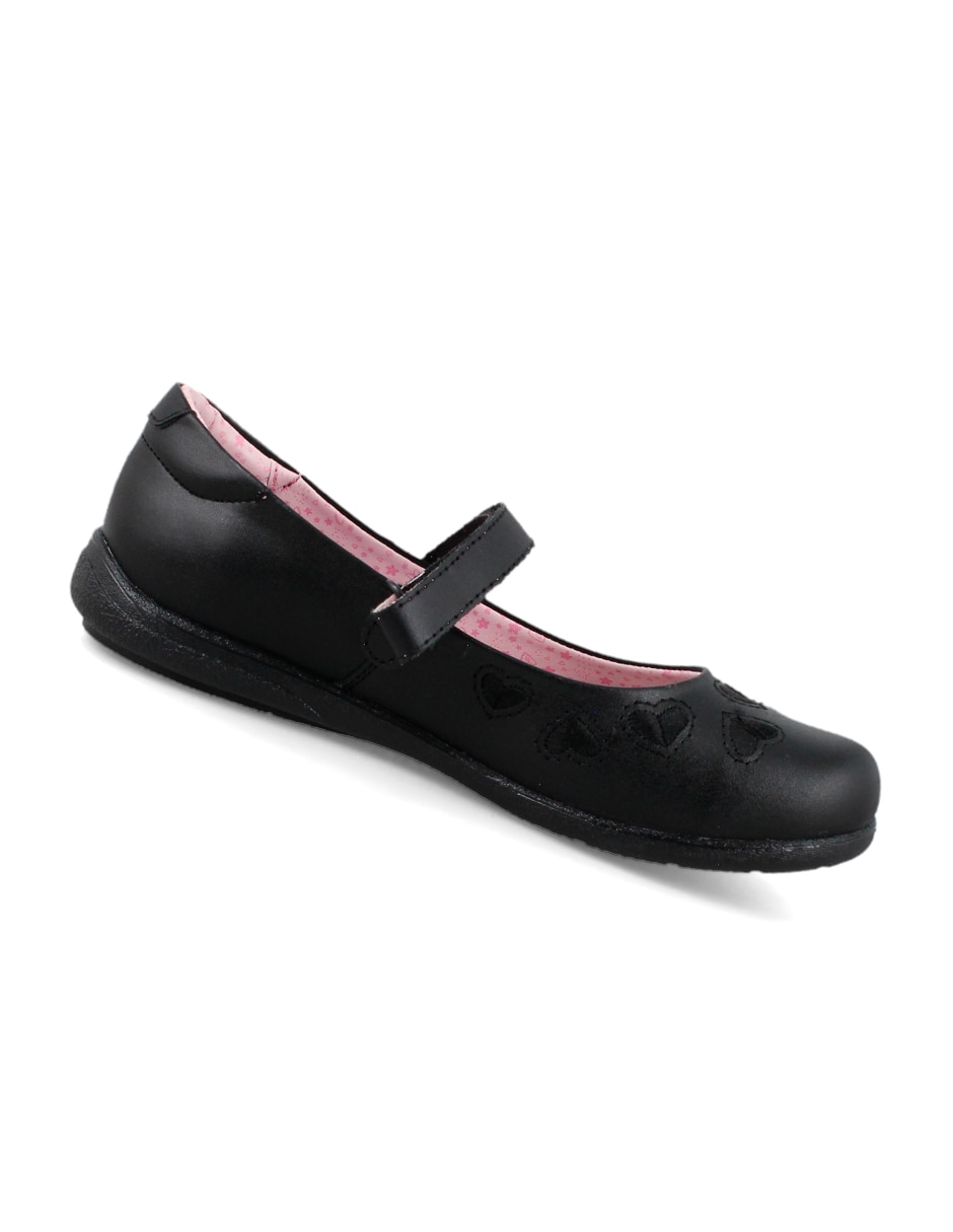 Zapato Escolar de piel para niña 3