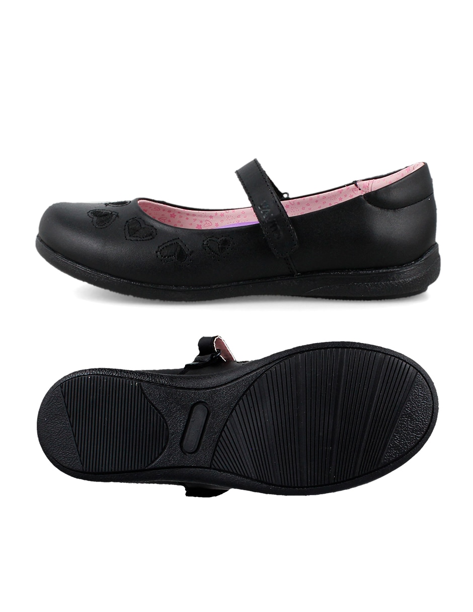 Zapato Escolar de piel para niña 4