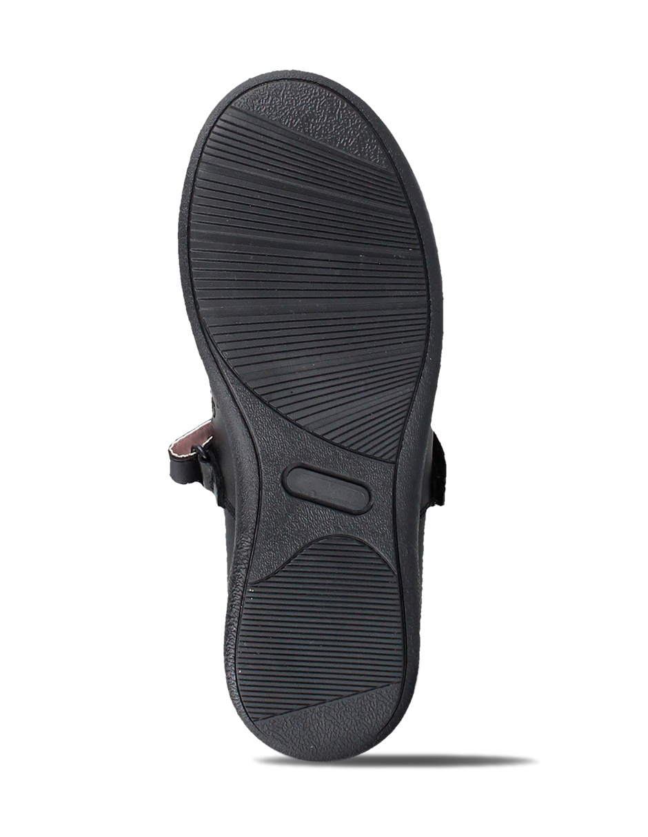 Zapato Escolar de piel para niña 5