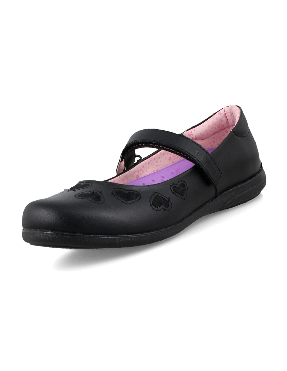 Zapato Escolar de piel para niña 6