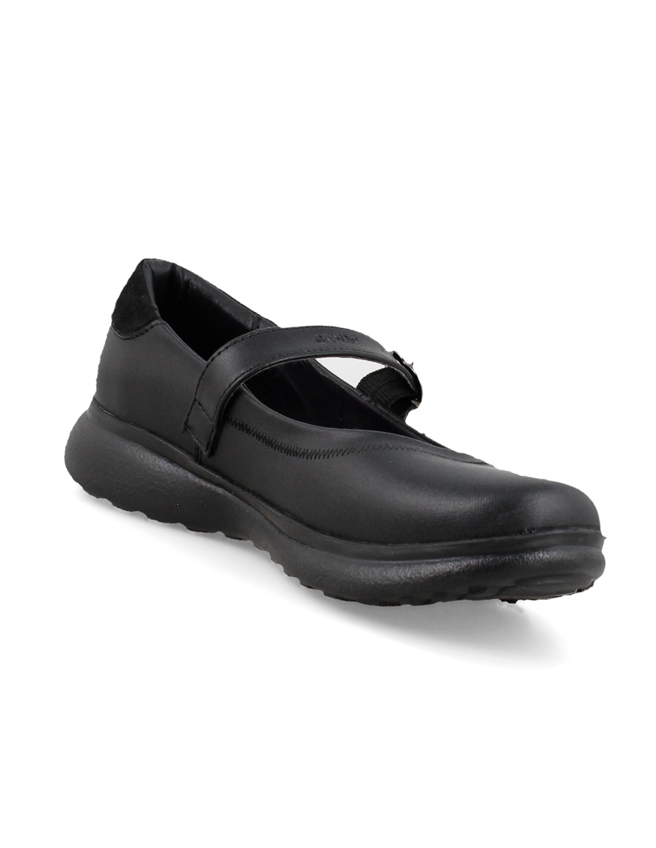 Zapato Escolar de piel para niña 2