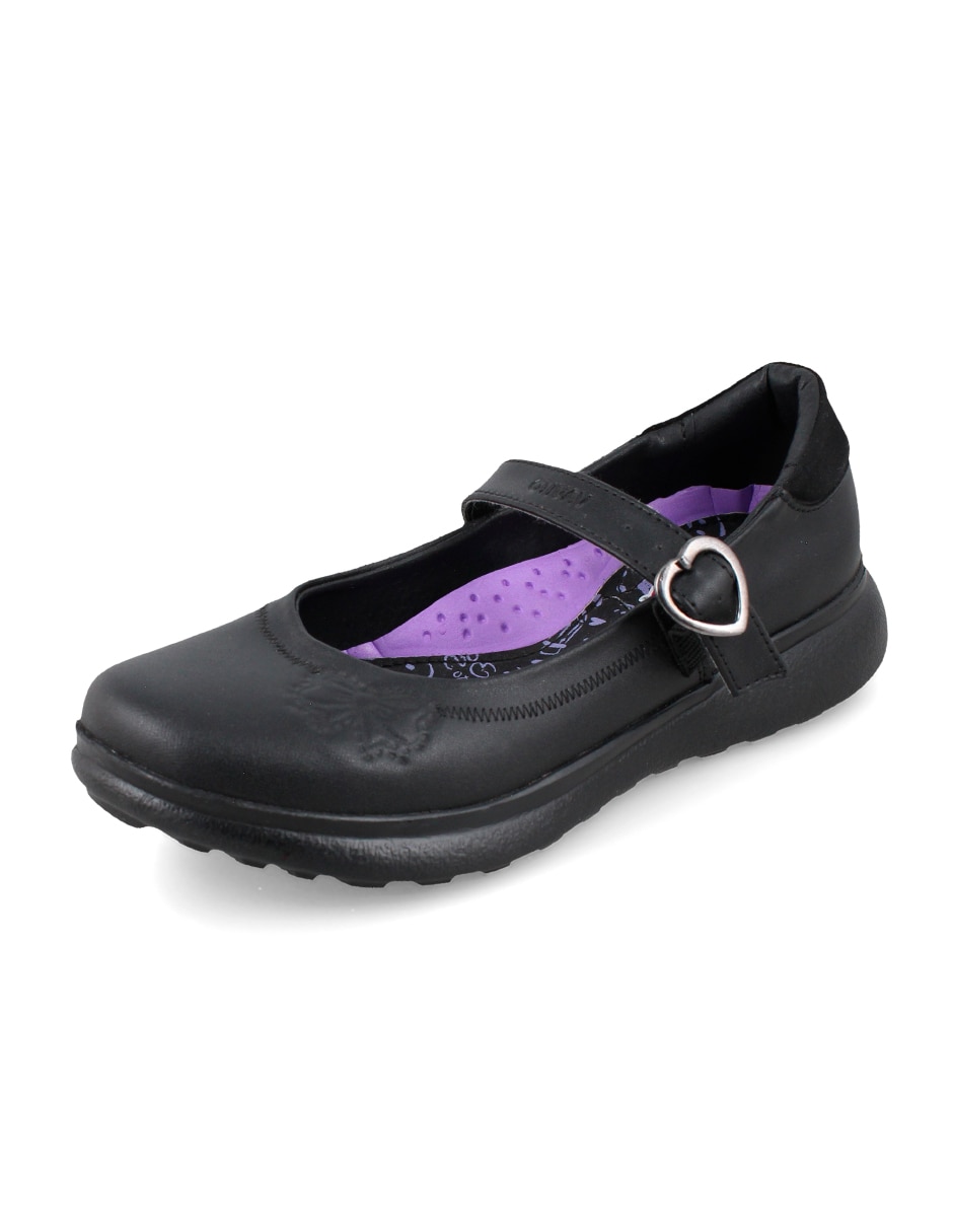Zapato Escolar de piel para niña 3