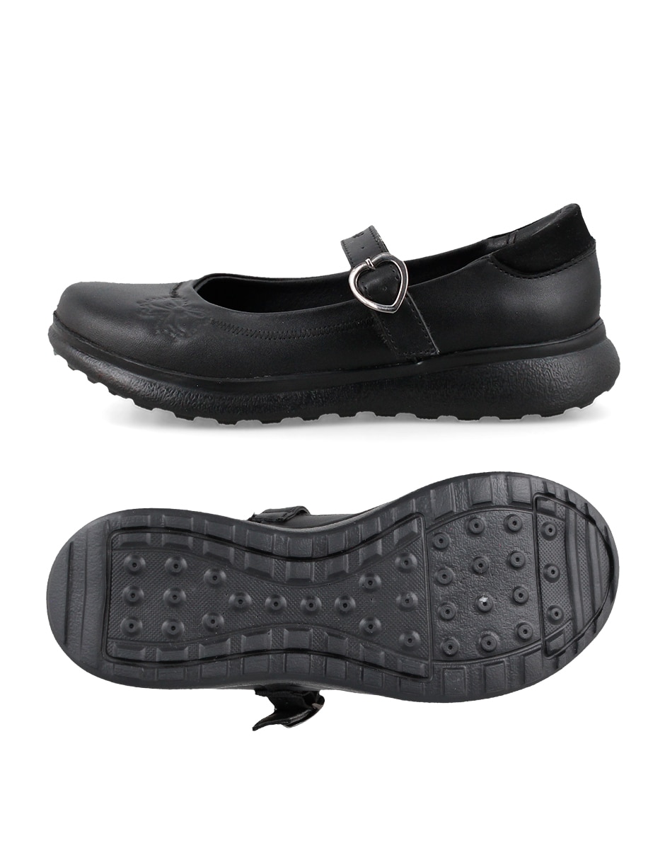 Zapato Escolar de piel para niña 6
