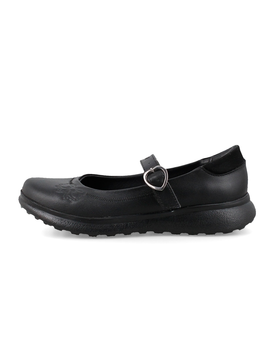 Zapato Escolar de piel para niña