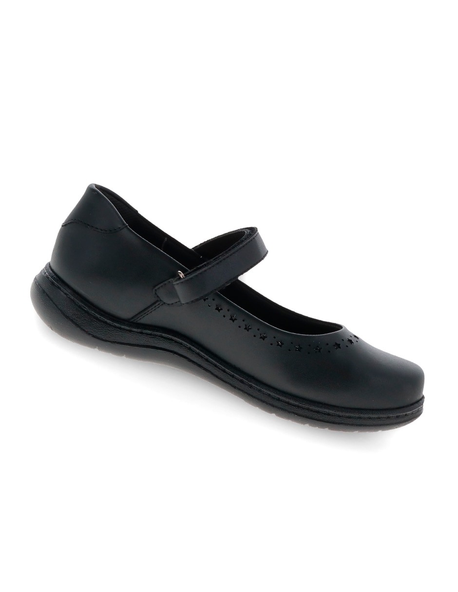 Zapato Escolar de piel para niña 2