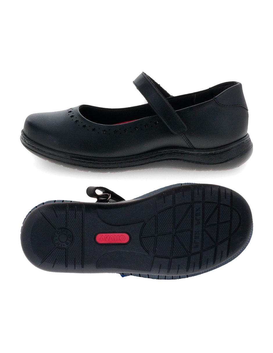 Zapato Escolar de piel para niña 3