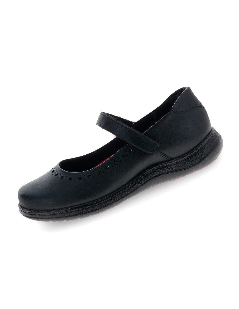 Zapato Escolar de piel para niña 4