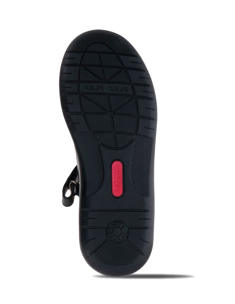 Zapato Escolar de piel para niña 5