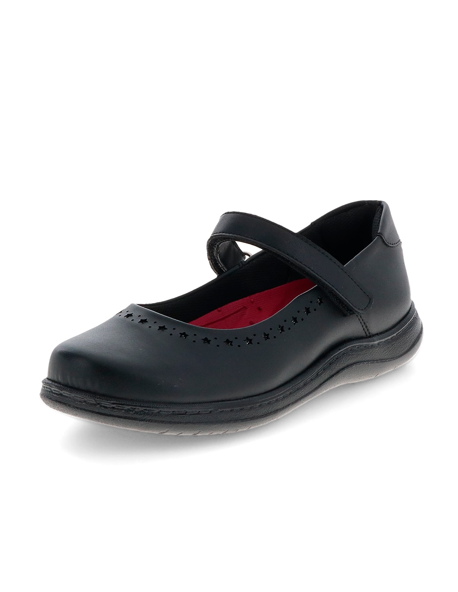 Zapato Escolar de piel para niña 6