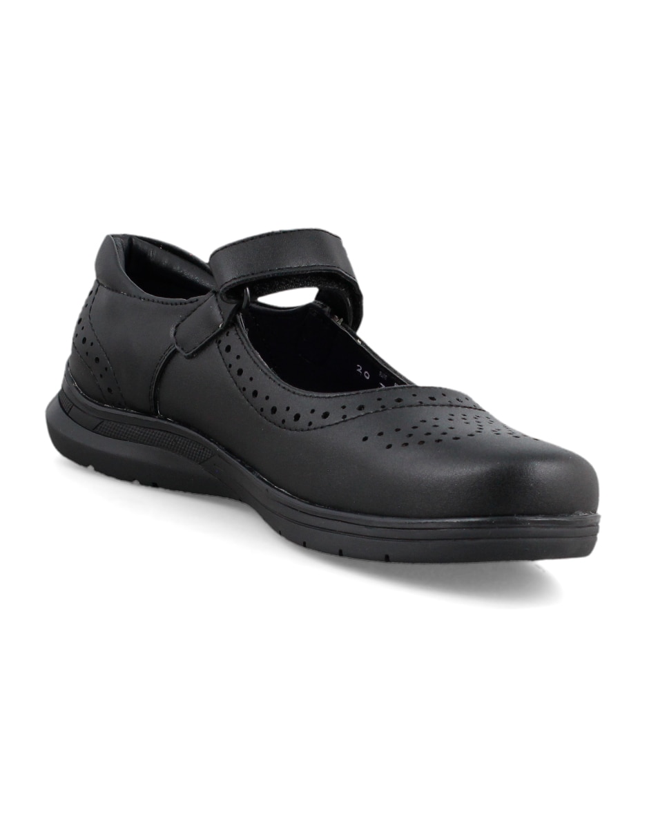 Zapato Escolar de piel para niña 2