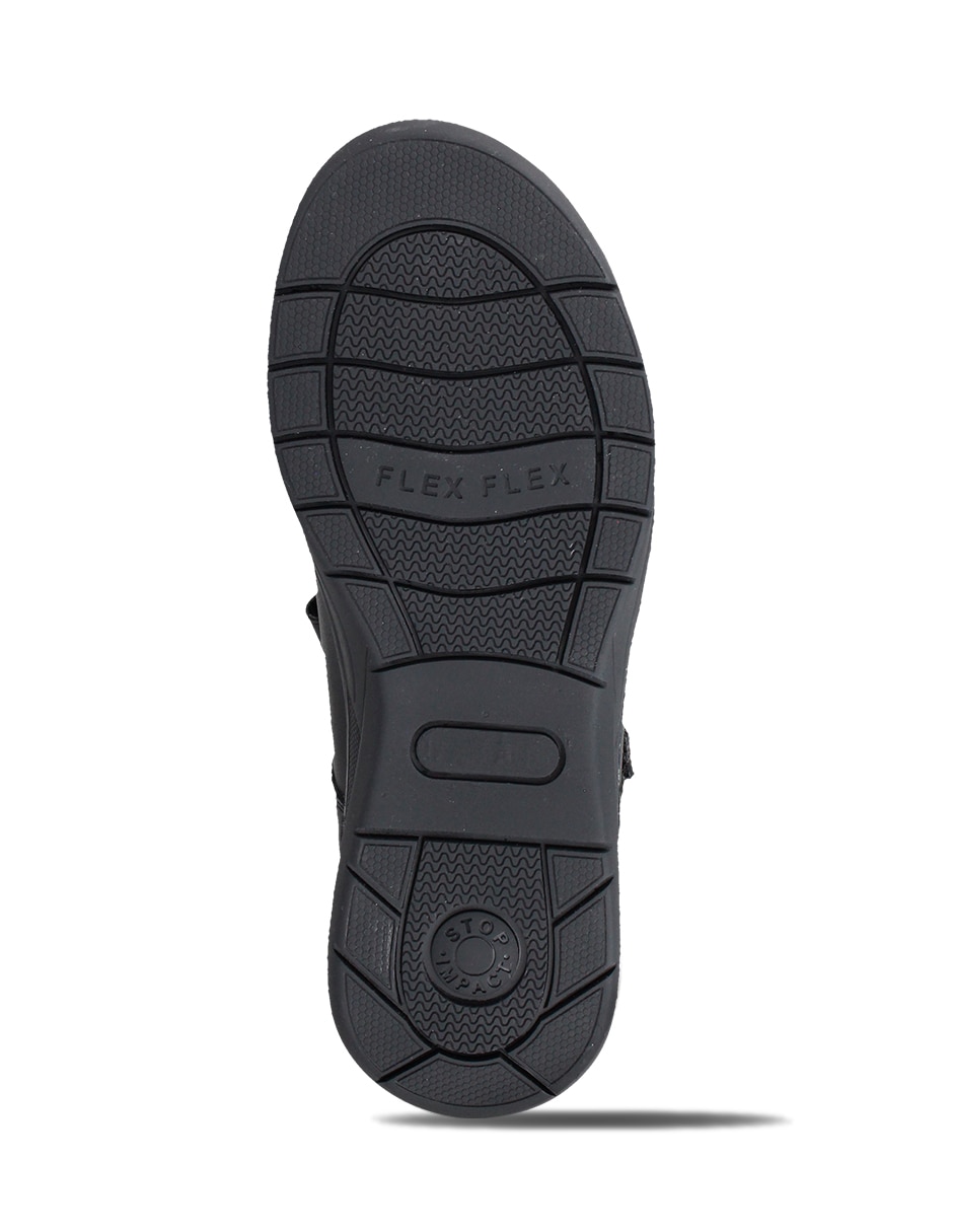 Zapato Escolar de piel para niña 6