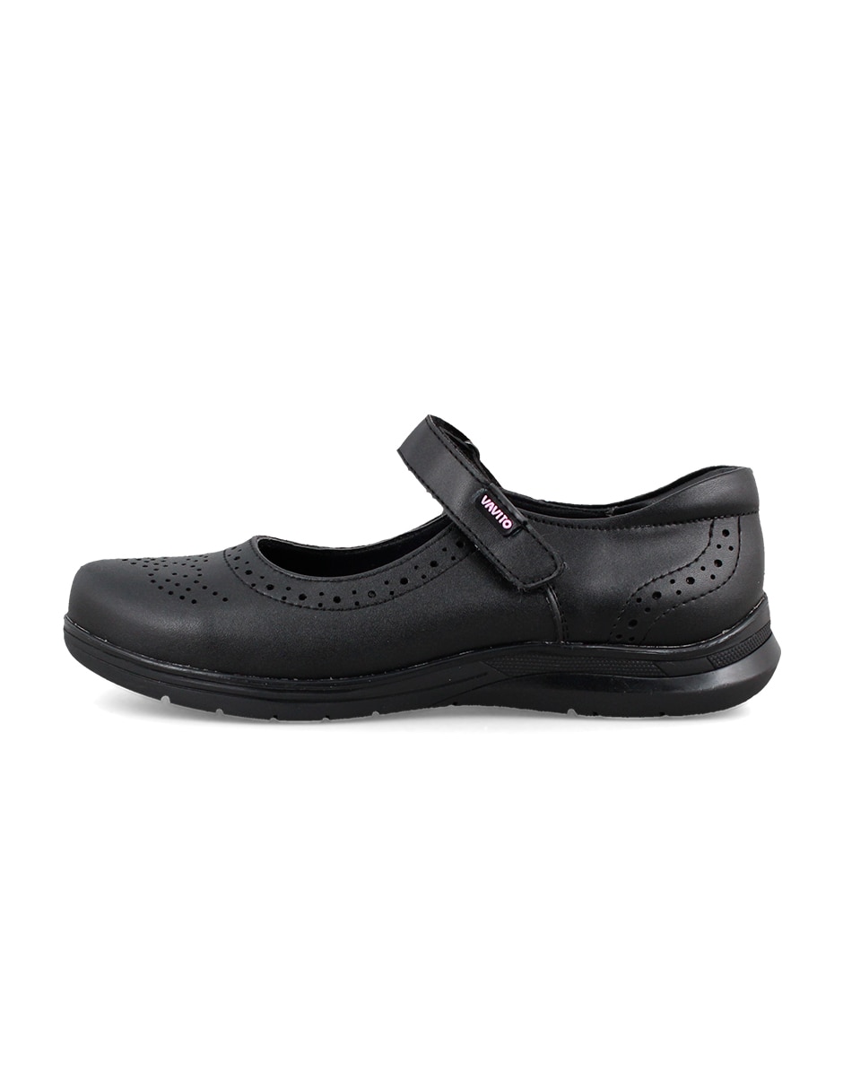 Zapato Escolar de piel para niña
