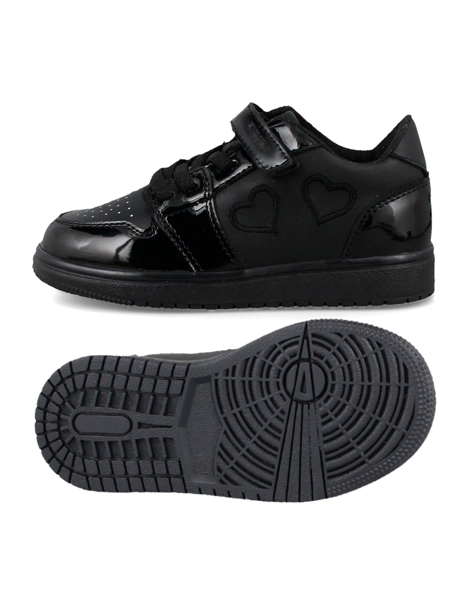 Zapato cerrado Escolar para niña 3